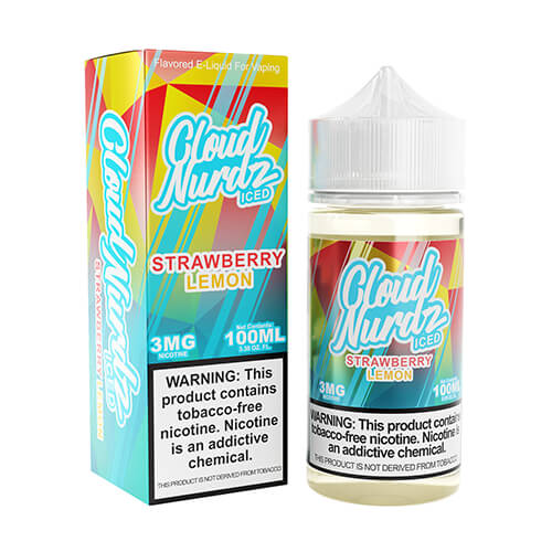 Cloud Nurdz TFN eLiquid - 100mL - Image 25