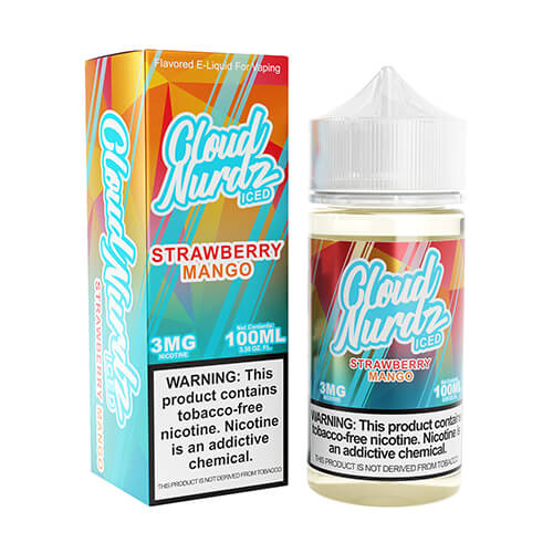 Cloud Nurdz TFN eLiquid - 100mL - Image 27