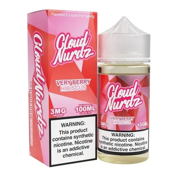 Cloud Nurdz TFN eLiquid - 100mL - Image 28