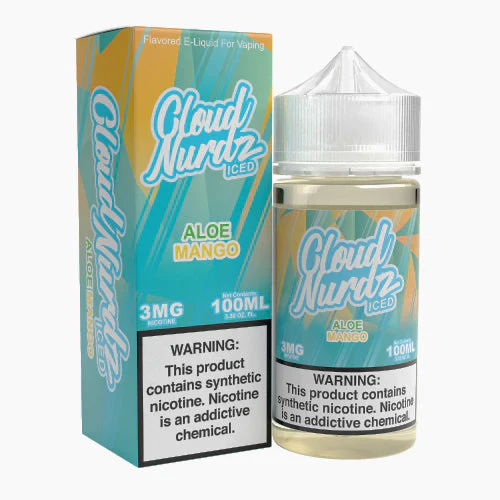 Cloud Nurdz TFN eLiquid - 100mL - Image 3