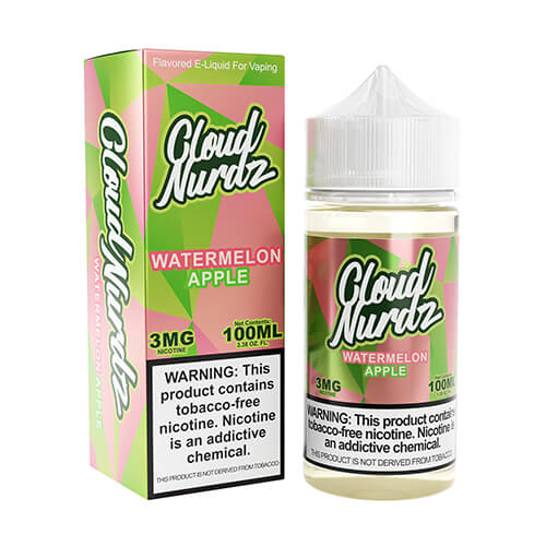 Cloud Nurdz TFN eLiquid - 100mL - Image 30