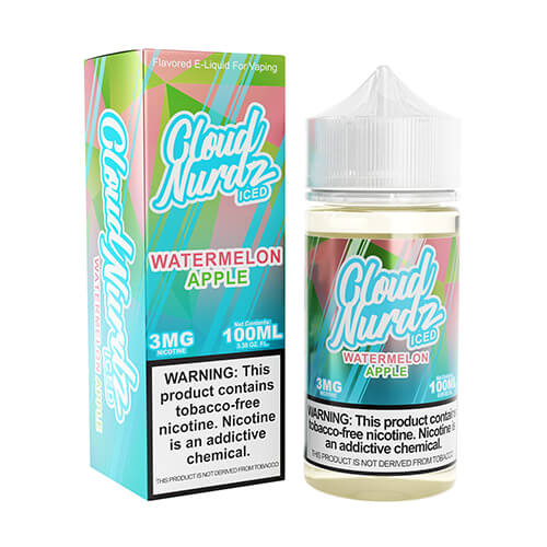Cloud Nurdz TFN eLiquid - 100mL - Image 31