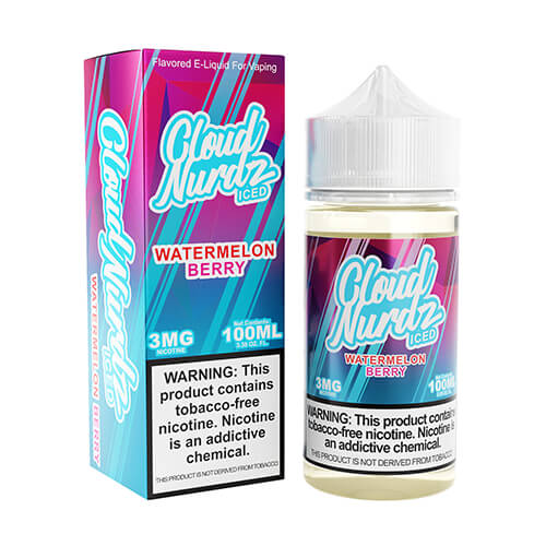 Cloud Nurdz TFN eLiquid - 100mL - Image 33