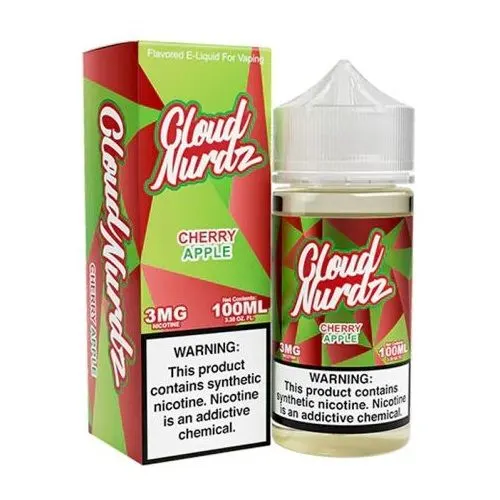 Cloud Nurdz TFN eLiquid - 100mL - Image 6