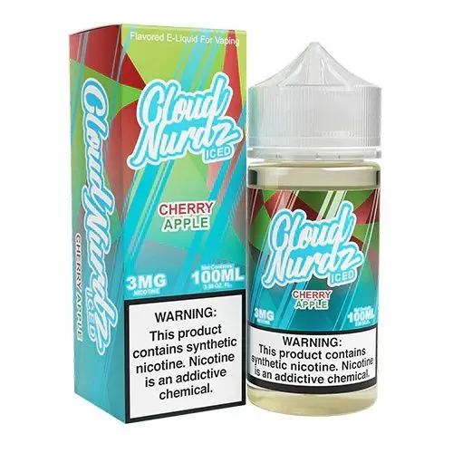 Cloud Nurdz TFN eLiquid - 100mL - Image 7