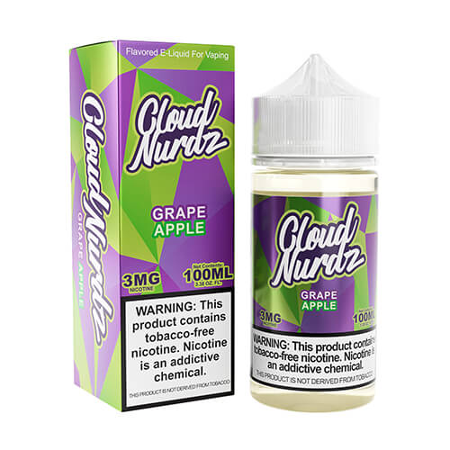 Cloud Nurdz TFN eLiquid - 100mL - Image 8