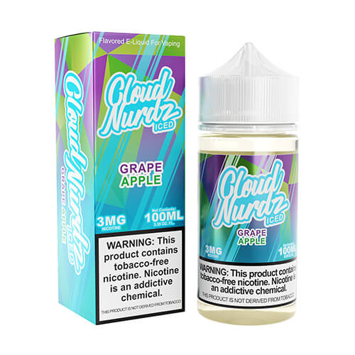 Cloud Nurdz TFN eLiquid - 100mL - Image 9