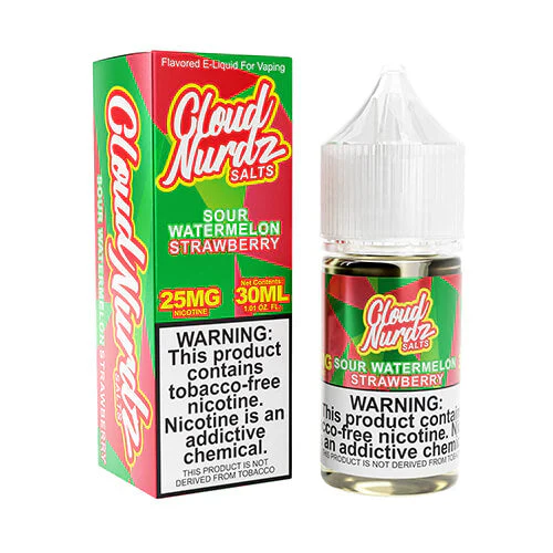 Cloud Nurdz TFN Salts eLiquid - 30mL - Image 14