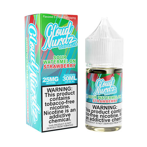 Cloud Nurdz TFN Salts eLiquid - 30mL - Image 16