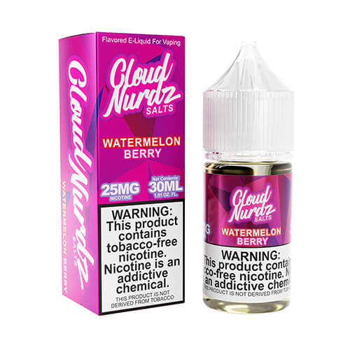 Cloud Nurdz TFN Salts eLiquid - 30mL - Image 23