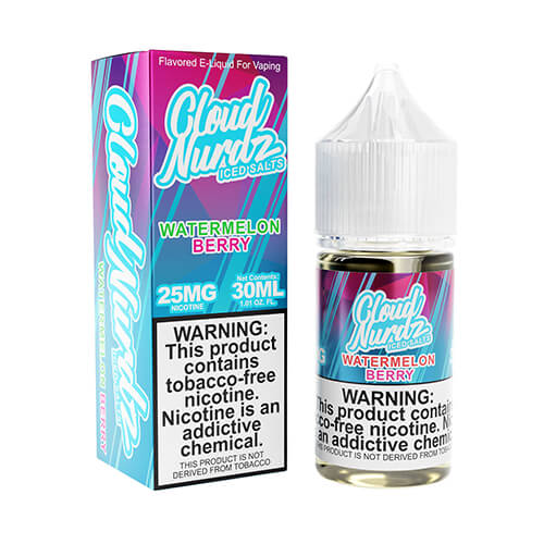 Cloud Nurdz TFN Salts eLiquid - 30mL - Image 24