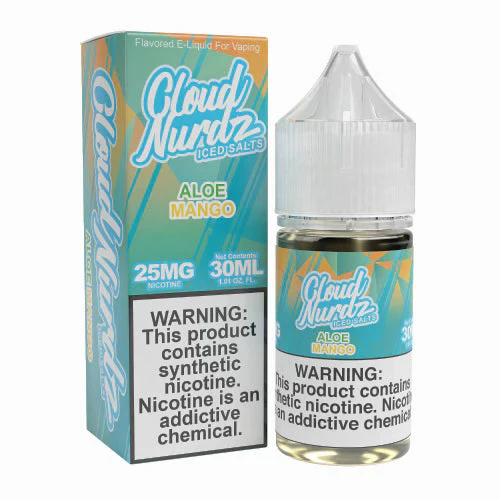 Cloud Nurdz TFN Salts eLiquid - 30mL - Image 3