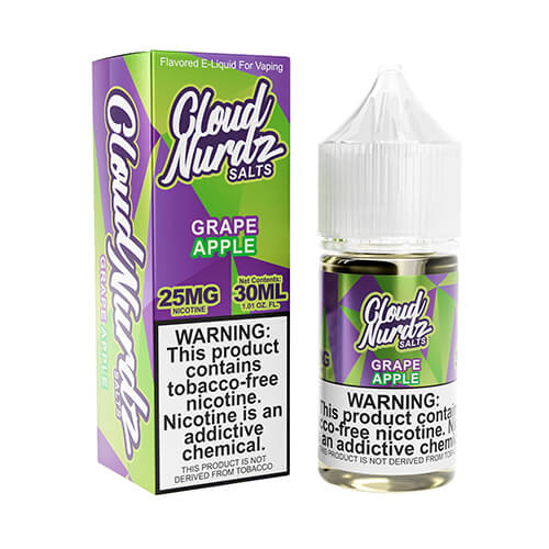 Cloud Nurdz TFN Salts eLiquid - 30mL - Image 6