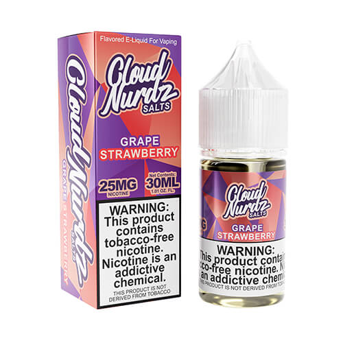 Cloud Nurdz TFN Salts eLiquid - 30mL - Image 8