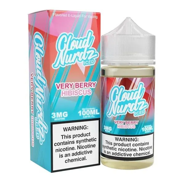 Cloud Nurdz TFN - Very Berry Hibiscus Iced