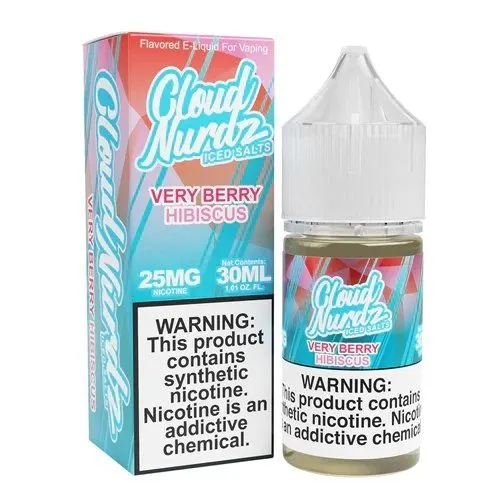 Cloud Nurdz TFN - Very Berry Hibiscus Iced - Image 2