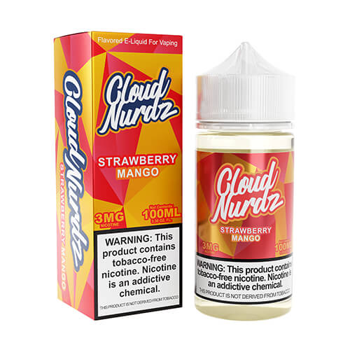 Cloud Nurdz TFN - Strawberry Mango - 100mL