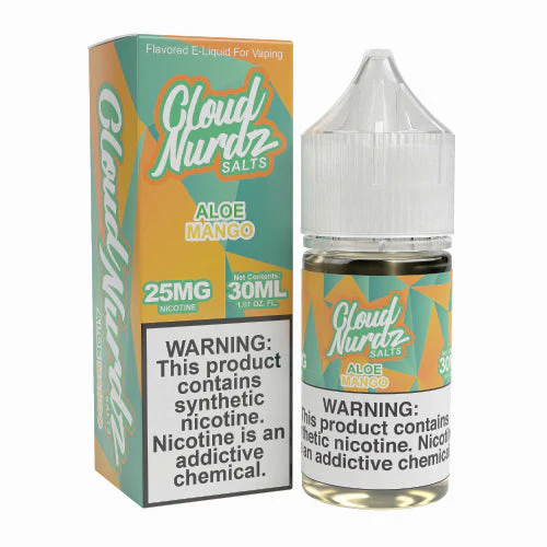 Cloud Nurdz TFN Salt - Aloe Mango - 30mL