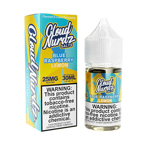 Cloud Nurdz TFN Salt - Blue Raspberry Lemon - 30mL