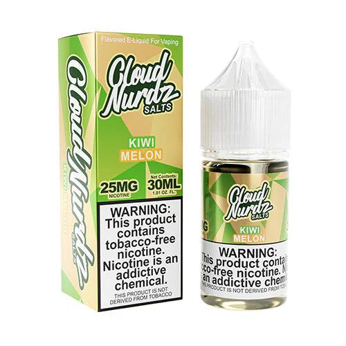 Cloud Nurdz TFN Salt - Kiwi Melon - 30mL