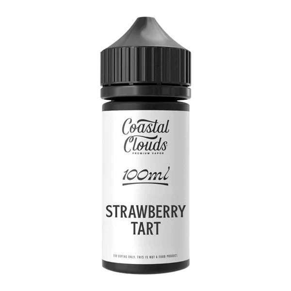 Coastal Clouds - Strawberry Tart