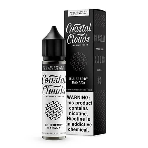 Coastal Clouds - Blueberry Banana Muffin - 60mL