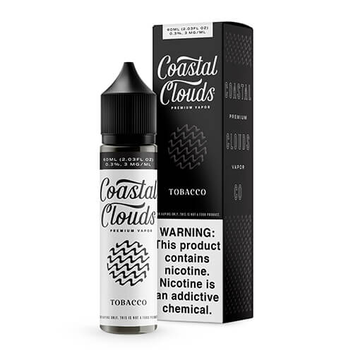 Coastal Clouds - Tobacco - 60mL