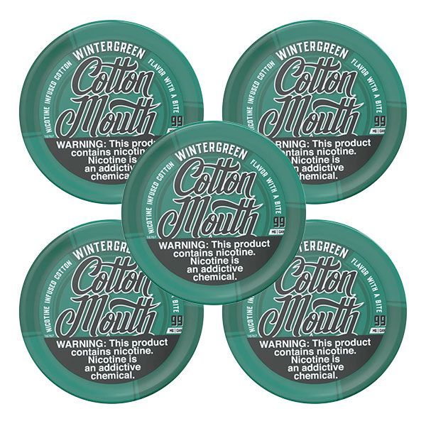 Cotton Mouth - 99mg - 5 Pack - Image 3