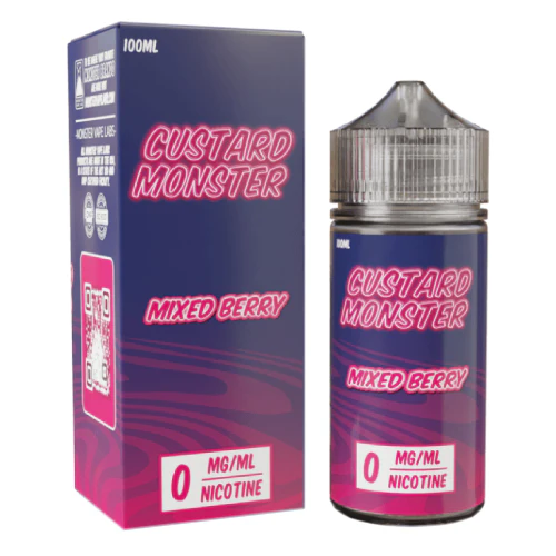 Custard Monster NTN Mixed Berry