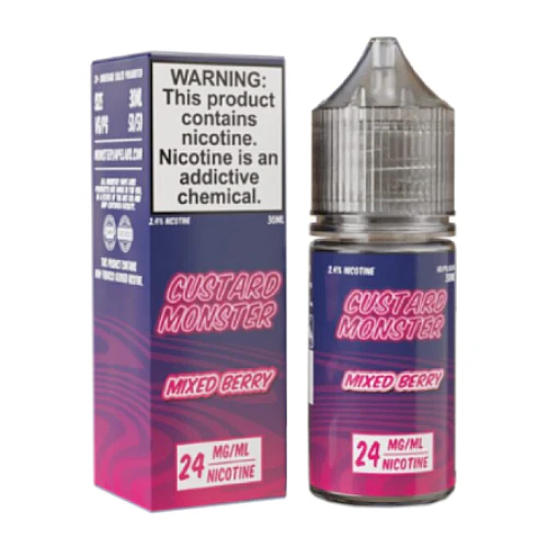 Custard Monster NTN Mixed Berry - Image 2
