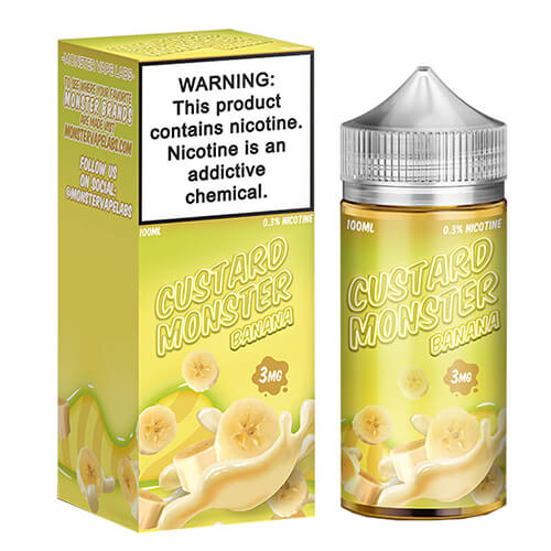 Custard Monster - Banana - 100mL