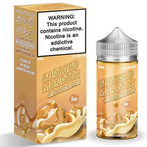 Custard Monster NTN - Butterscotch - 100mL