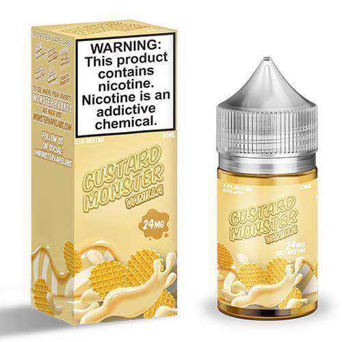 Custard Monster NTN Salt - Vanilla - 30mL