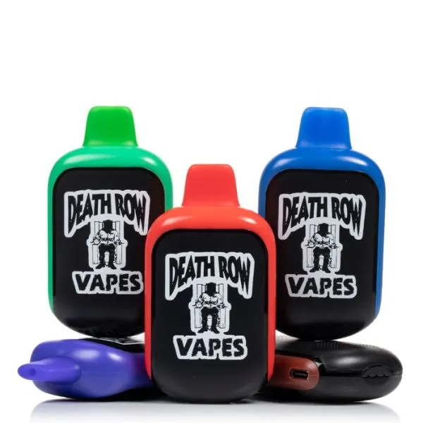 Death Row Vapes QR5000 Disposable - 1 Pack
