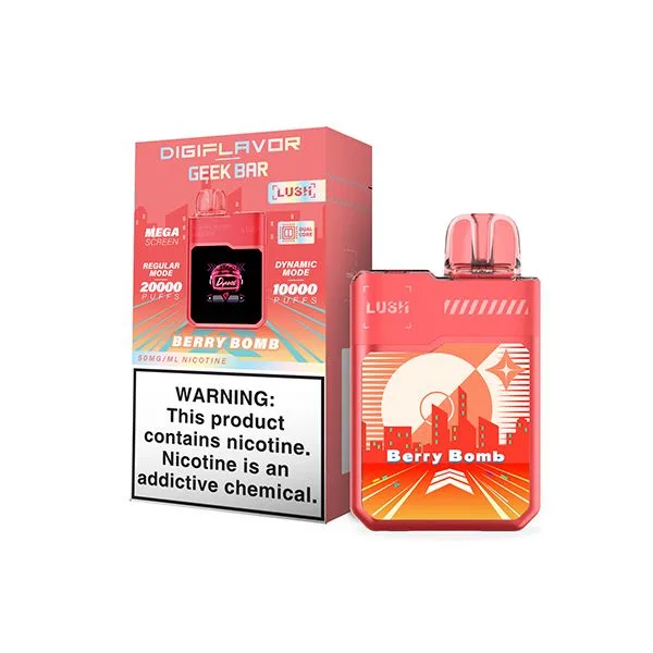 DigiFlavor x Geek Bar Lush Disposable - 1 Pack
