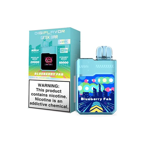 DigiFlavor x Geek Bar Lush Disposable - 1 Pack - Image 2