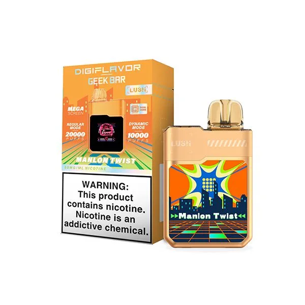 DigiFlavor x Geek Bar Lush Disposable - 1 Pack - Image 3