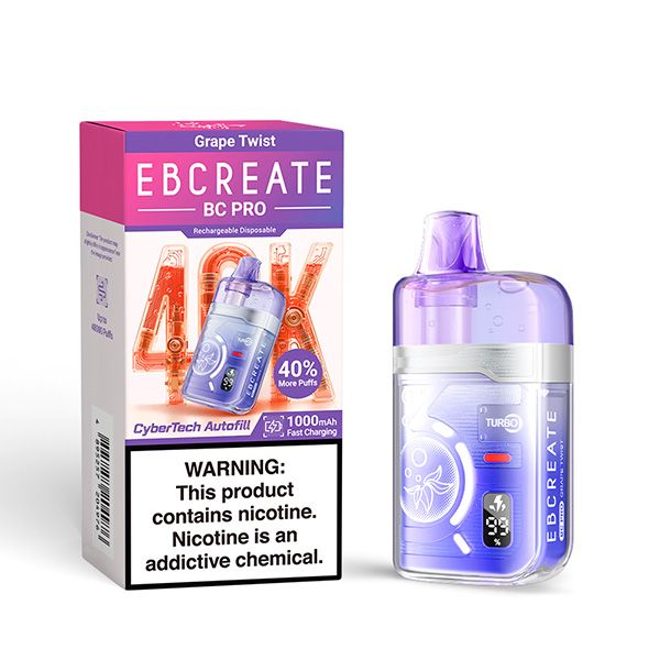 EBCreate BC Pro 40K Disposable - Image 2