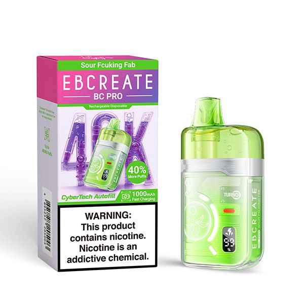 EBCreate BC Pro 40K Disposable - Image 3