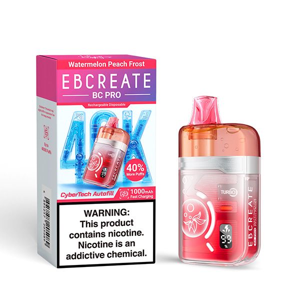 EBCreate BC Pro 40K Disposable - Image 4