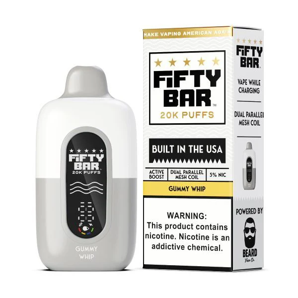 Fifty Bar 20K Disposable - Image 4