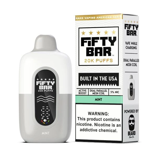 Fifty Bar 20K Disposable - Image 6