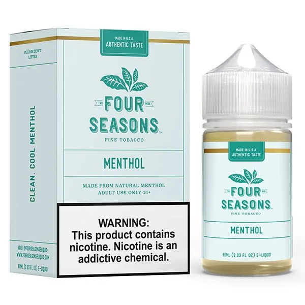 Four Seasons - Menthol