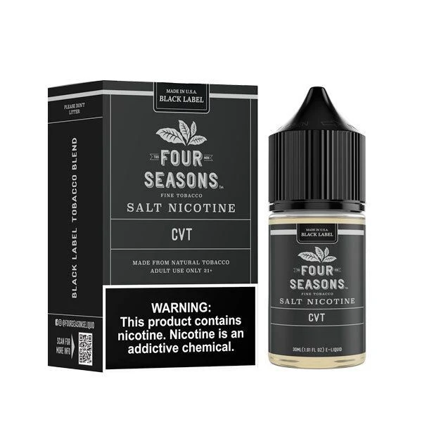 Four Seasons Salts - Black Label - CVT