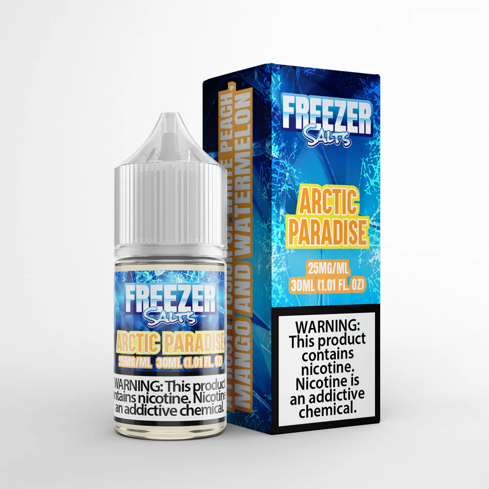 Freezer Salts eLiquid - 30mL - Image 8