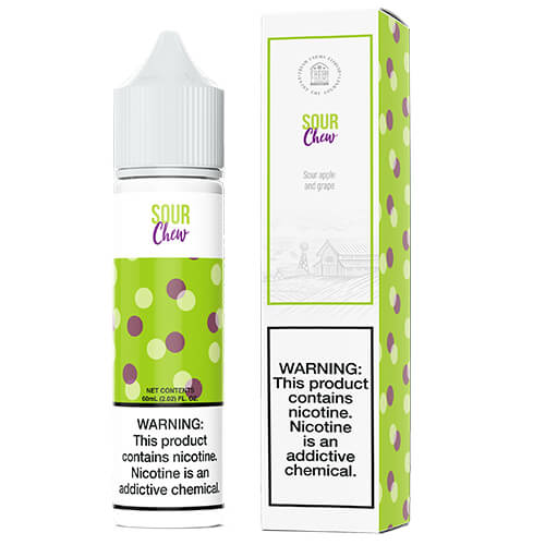 Fresh Farms - Sour Chew - 60mL