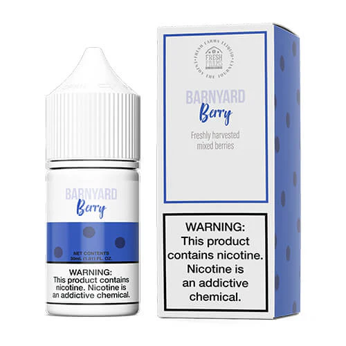 Fresh Farms Salts - Barnyard Berry - 30mL