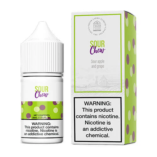 Fresh Farms Salts - Sour Chew - 30mL