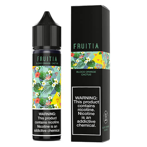 Fruitia - Blood Orange Cactus Cooler - 60mL