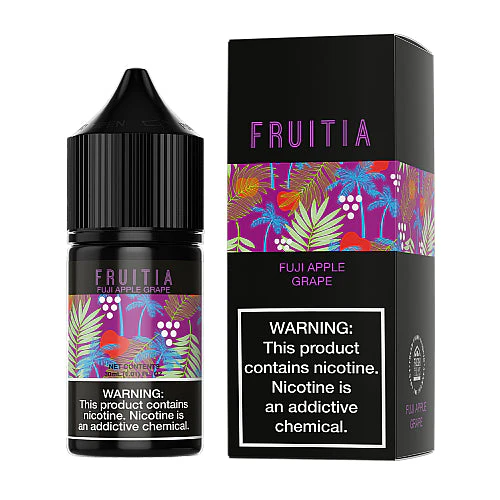 Fruitia eJuice SALTS - Fuji Apple Grape - 30ml